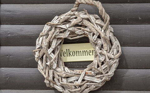 Bjarka - 2.9Km from the Sea: Natuurlijk Materiaal, Mand, Wicker