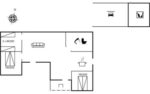 Bjarka - 2.9Km from the Sea: Wit