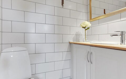 Edelgard - 4.5Km from the Sea: Muur, Flooring, Verdieping, Interieur Ontwerp, Badkamer, Loodgieterswerkinrichting, Tegel, Loodgieter, Toilet
