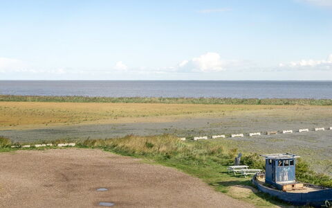 Theis - 100M from the Sea: Horizon, Ecoregio, Plain, Grasland, Wolk, Land Lot, Kust, Zee, Kust, Veld