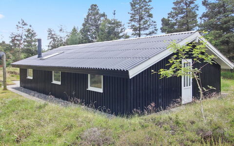 Cajsa - 1.5Km from the Sea: Dak, Huis, Huis, Verblijf, Deur, Siding, Dek, Veranda, Plank, Hardwood