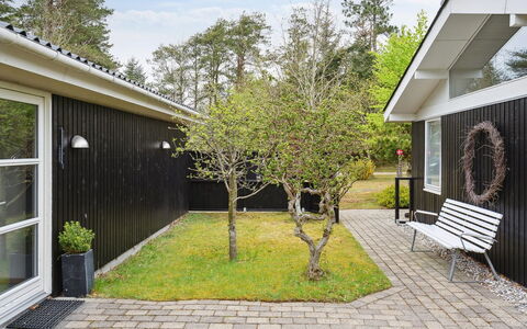 Seraphina - 2Km from the Sea: Struik, Huis, Tuin, Huis, Groundcover, Gazon, Backyard, Werf, Schaduw, Landscaping