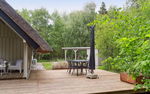Aghwith - 1.2Km from the Sea: Woongebied, Dak, Voorstad, Oprit, Landgoed, Schoorsteen