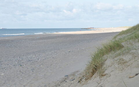 Ernbiorn - from the Sea: Lucht, Blauw, Strand, Horizon, Kust, Kust, Kust En Oceanic Landvormen, Zand, Zee