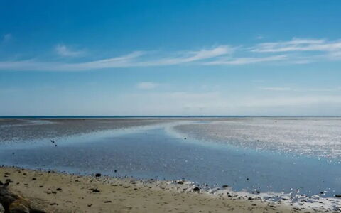 Amely - 500M from the Sea: Lucht, Blauw, Water, Watervoorraden, Horizon, Strand, Kust, Wolk, Ecoregio
