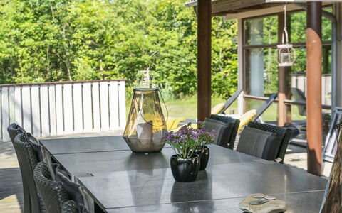 Leevi - 150M from the Sea: Meubilair, Hout, Stoel, Buitenmeubels, Tafel, Buitentafel, Keuken En Eettafel, Schaduw, Veranda, Outdoor Structuur