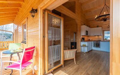Accommodatie:&nbsp;Chalet Toni mit Sauna 604.1