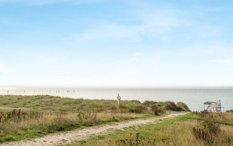 Hattie - 100M from the Sea: Lucht, Gras, Natuurlijke Omgeving, Horizon, Ecoregio, Vegetation, Grasland, Zomer, Plain, Land Lot