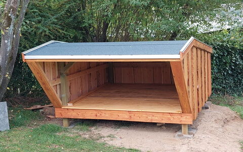 Greth - 500M from the Sea: Hout, Multiplex, Beits, Hardwood, Schuur, Timmerhout, Outdoor Structuur