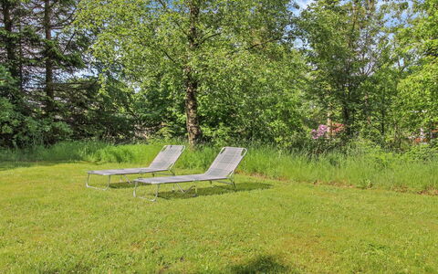 Frederikke - 28Km from the Sea: Gras, Meubilair, Buitenmeubels, Struik, Groundcover, Tuin, Gazon, Stoel, Weide