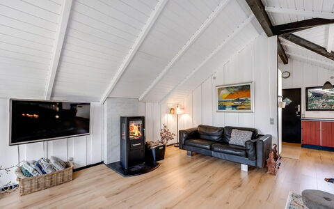 Raita - 350M to the Fjord: Meubilair, Hout, Interieur Ontwerp, Flooring, Verdieping, Stoel, Kamer, Plafond, Woonkamer, Appartement