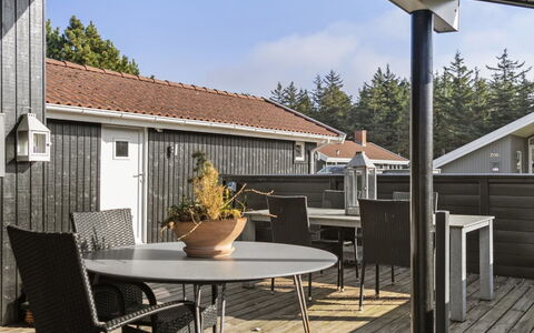 Mettemarie - 800M from the Sea: Verblijf, Schuur, Hut, Boerderij, Prairie, Keet, Schuur, Blokhut, Garden Gebouwen