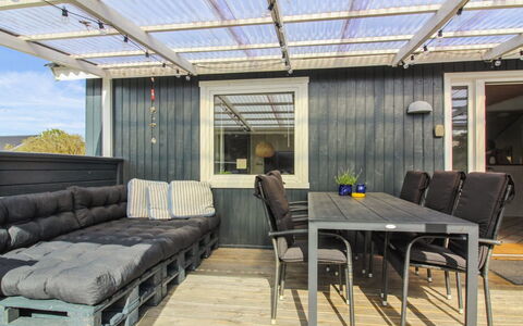 Madsen - 500M from the Sea: Verblijf, Schuur, Hut, Boerderij, Prairie, Keet, Schuur, Blokhut, Garden Gebouwen