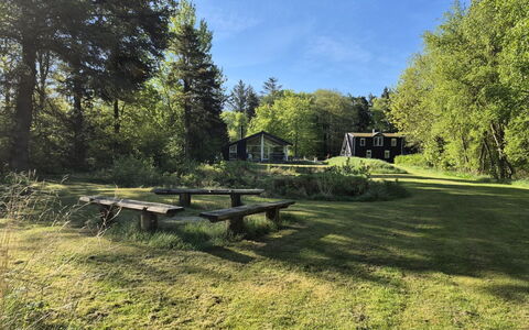Aswarth - 50M to the Fjord: Blauw, Struik, Verblijf, Groundcover, Tuin, Landgoed, Schaduw, Landscaping, Boerderij, Eco Hotel