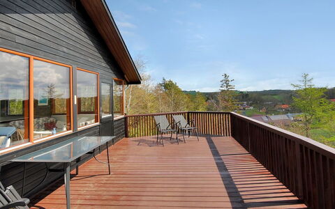 Imgert - 300M to the Fjord: Hout, Houten Vloer, Hardwood, Veranda, Dek, Beits, Plank, Leuning, Balkon, Timmerhout