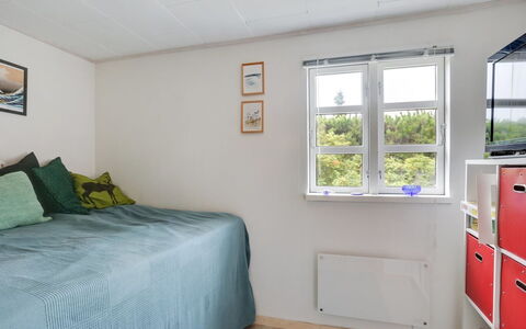 Skaghe - 200M from the Sea: Interieur Ontwerp, Hout, Flooring, Meubilair, Verdieping, Kamer, Slaapkamer, Bed, Plafond, Appartement