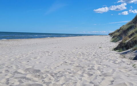 Skaghe - 200M from the Sea: Blauw, Lucht, Strand, Natuurlijke Omgeving, Kust, Zand, Zee, Horizon, Kust En Oceanic Landvormen