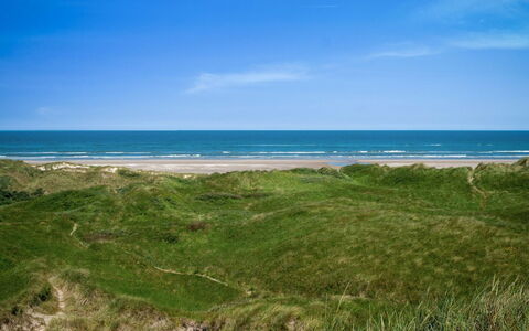 Ingomar - 300M from the Sea: Lucht, Blauw, Groen, Horizon, Ecoregio, Grasland, Kust, Zomer, Zee, Wolk