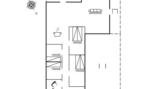 Harmen - 1.1Km from the Sea: Hout, Dak, Huis, Verblijf, Deur, Huis, Siding, Land Lot, Garden Gebouwen, Schuur