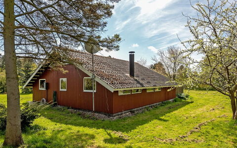 Henna - 550M to the Fjord: Dak, Huis, Land Lot, Huis, Verblijf, Landgoed, Garden Gebouwen, Schaduw, Blokhut, Landscaping