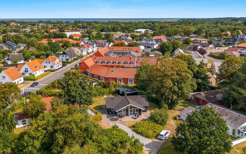 Skammel - 900M from the Sea: Woongebied, Huis, Huis, Landschap, Dak, Vogelperspectief, Buurt, Voorstad, Stedelijk Ontwerp, Luchtfotografie