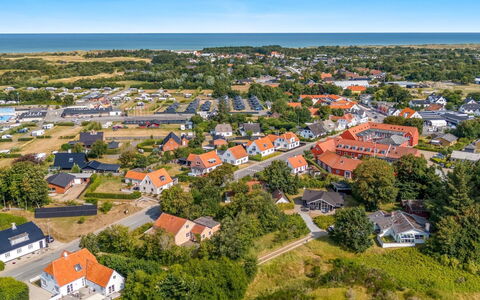 Skammel - 900M from the Sea: Landschap, Woongebied, Kust, Stedelijk Ontwerp, Zee, Oceaan, Voorstad, Luchtfotografie, Vogelperspectief, Baai