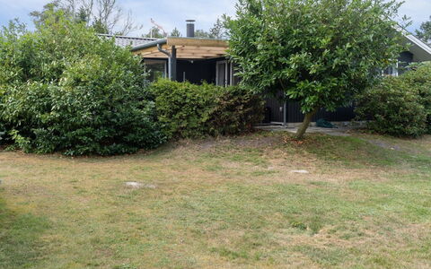 Margit - 10M from the Sea: Struik, Tuin, Land Lot, Gazon, Backyard, Schaduw, Werf, Verblijf