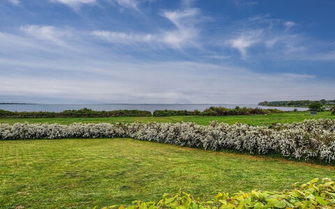 Annalia - 50M from the Sea: Hout, Tuin, Backyard, Land Lot, Huis, Dak, Schaduw, Dek, Hardwood, Werf