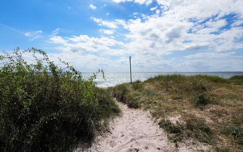 Emin - 100M from the Sea: Lucht, Blauw, Natuurlijke Omgeving, Horizon, Vegetation, Ecoregio, Zomer, Landschap, Wolk, Plantengemeenschap