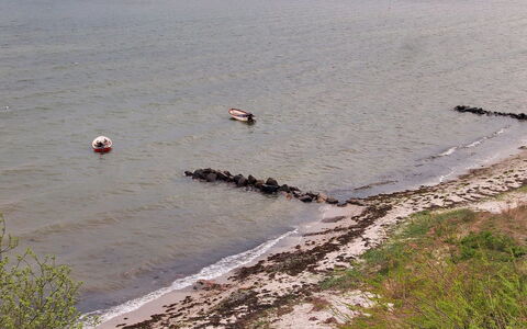 Majbritt - 50M from the Sea: Dak, Huis, Huis, Verblijf, Siding, Landgoed, Oprit, Garden Gebouwen, Werf, Schuur