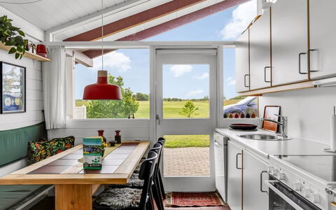 Ditte - 300M from the Sea: Interieur Ontwerp, Meubilair, Flooring, Plafond, Verdieping, Stoel, Keuken En Eettafel, Keuken, Kamerplant, Ontwerp