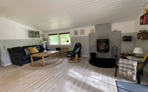 Ottilie - 350M to the Fjord: Flooring, Verdieping, Hout, Interieur Ontwerp, Houten Vloer, Plafond, Meubilair, Woonkamer, Kamer, Bankstel