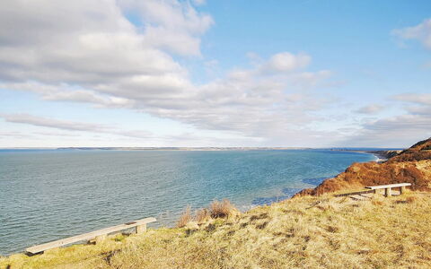 Ginny - 300M to the Fjord: Blauw, Water, Zwemwater, Horizon, Kust, Zee, Kust En Oceanic Landvormen, Ecoregio, Oceaan, Kust
