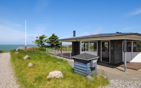 Ginny - 300M to the Fjord: Land Lot, Verblijf, Deur, Groundcover, Veranda, Werf, Garden Gebouwen, Siding, Outdoor Structuur, Gang