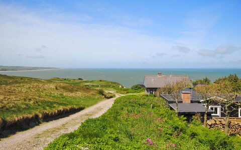 Ginny - 300M to the Fjord: Groen, Vegetation, Natuurlijk Landschap, Struik, Landschap, Kust, Land Lot, Ecoregio, Zee