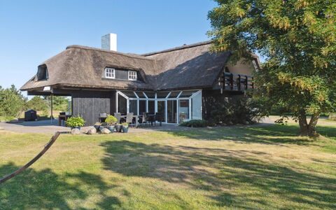 Gertrudis - 2Km to the Fjord: Dak, Huis, Verblijf, Thatching, Huis, Land Lot, Landelijk Gebied, Boerderij, Landgoed, Schaduw