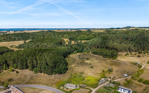 Eva - 1.5Km to the Fjord: Plain, Landschap, Ecoregio, Luchtfotografie, Land Lot, Vogelperspectief, Veld, Landelijk Gebied, Dicht Struikgewas, Prairie