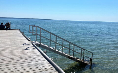 Eva - 1.5Km to the Fjord: Water, Zwemwater, Hout, Horizon, Zee, Boardwalk, Gang, Pier, Waterweg