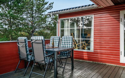 Hilleborg - 100M from the Sea