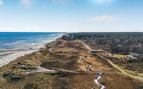 Jyrki - 100M from the Sea: Ecoregio, Horizon, Kust, Kust En Oceanic Landvormen, Zee, Kust, Oceaan, Shrubland, Strand, Baai