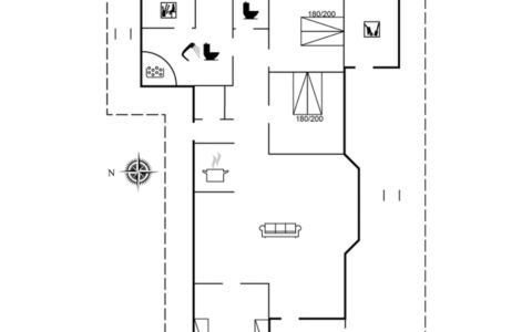 Andrea - 1.4Km from the Sea: Struik, Verblijf, Huis, Schaduw, Groundcover, Tuin, Werf, Backyard, Garden Gebouwen, Gazon