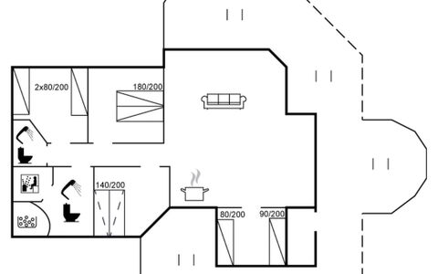 Nafne - 500M from the Sea: Wit
