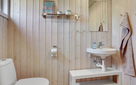 Richard - 4Km from the Sea: Muur, Hout, Flooring, Loodgieterswerkinrichting, Interieur Ontwerp, Verdieping, Badkamer, Toilet, Wc Bril, Wastafel In De Badkamer
