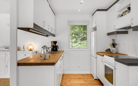 Adam - from the Sea: Keuken, Flooring, Hout, Toestel Van De Keuken, Major Appliance, Countertop, Interieur Ontwerp, Verdieping, Huishoudapparatuur, Cabinetry
