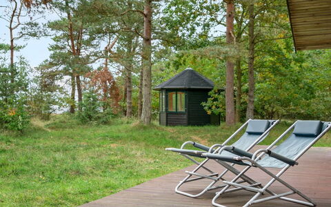 Asmod - 300M from the Sea: Meubilair, Buitenmeubels, Stoel, Hout, Klapstoel, Tuin, Schaduw, Hardwood, Backyard, Werf