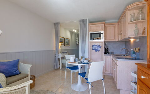 Accommodatie:&nbsp;La Perle Rosel 100.11