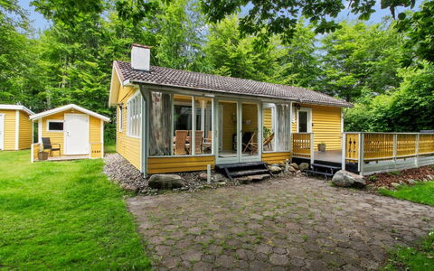 Hejne - 29Km from the Sea: Huis, Huis, Verblijf, Struik, Siding, Dak, Woongebied, Land Lot, Veranda