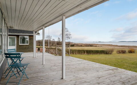 Caren - 125M to the Fjord: Gras, Huis, Dak, Huis, Verblijf, Struik, Land Lot, Landelijk Gebied, Boerderij, Groundcover