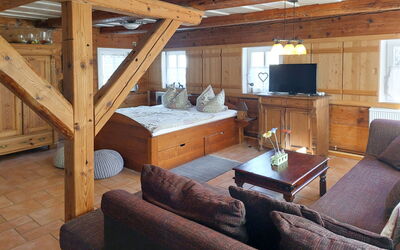 Accommodatie:&nbsp;Blockstube 112.1