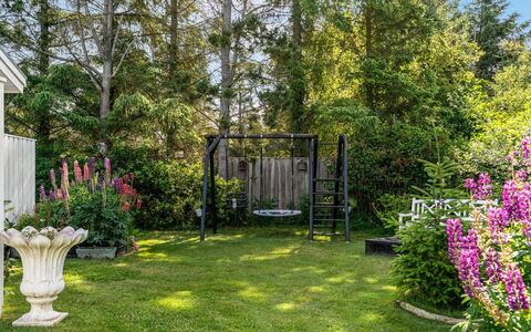 Gunnulf - 750M from the Sea: Groen, Tuin, Struik, Plantengemeenschap, Gazon, Backyard, Groundcover, De Lente, Schaduw